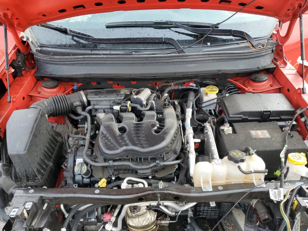 2019 Jeep Cherokee VIN 1C4PJMBX2KD424773 Copart auction photo, front end damage thumbnail 14