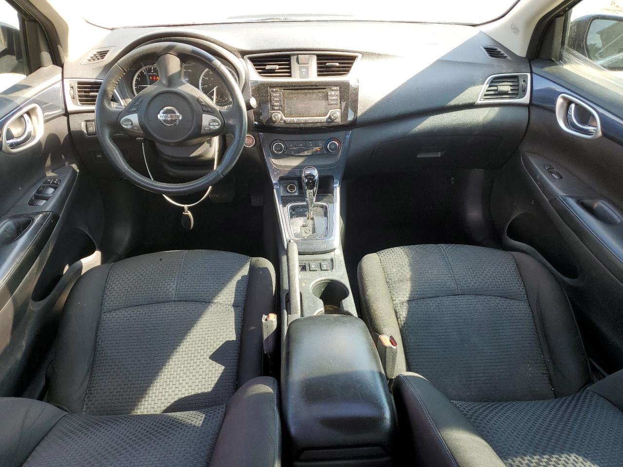 2017 Nissan Sentra VIN 3N1CB7AP2HY259654 Copart auction photo, front end / undercarriage damage thumbnail 8