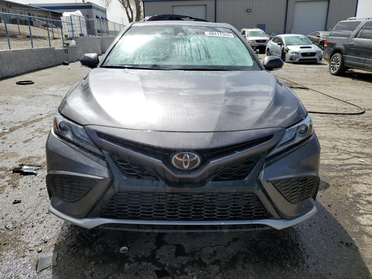 2022 Toyota Camry VIN 4T1K61AK1NU032979 Copart auction photo, rear end damage thumbnail 5