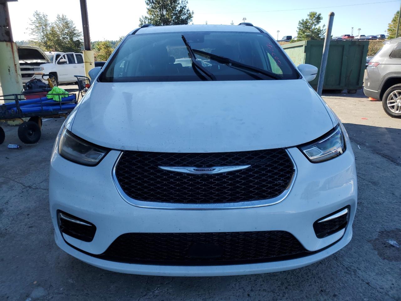 2022 Chrysler Pacifica VIN 2C4RC1BG0NR153702 Copart auction photo, rear end damage thumbnail 5