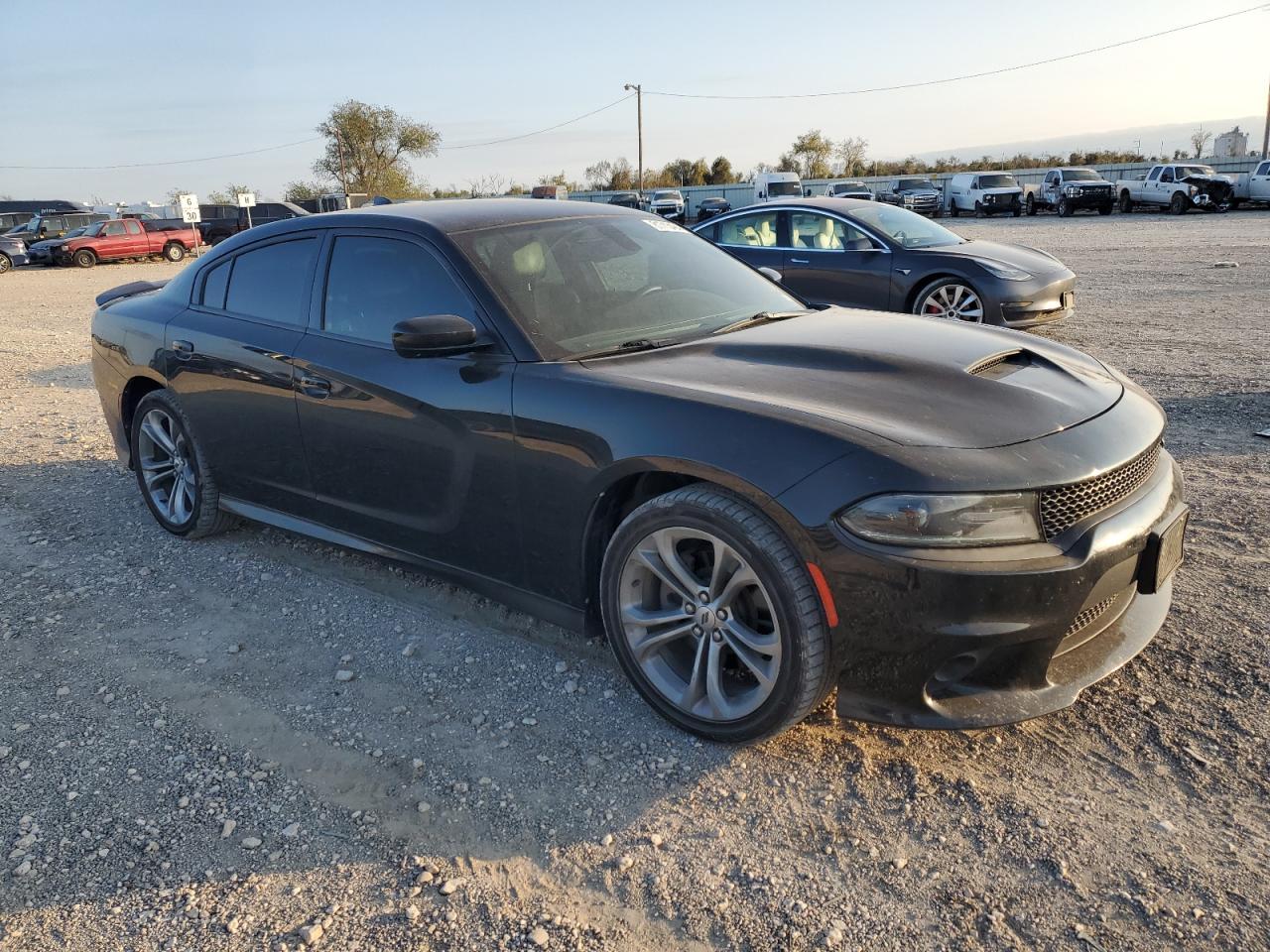 2020 Dodge Charger VIN 2C3CDXHG4LH103437 Copart auction photo, hail damage thumbnail 4