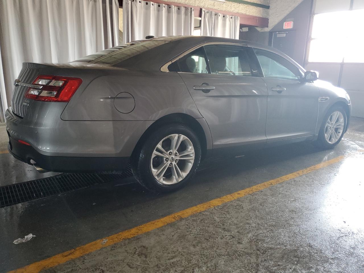 2013 Ford Taurus VIN 1FAHP2H82DG185143 Copart auction photo, front end / minor dent/scratches damage thumbnail 3