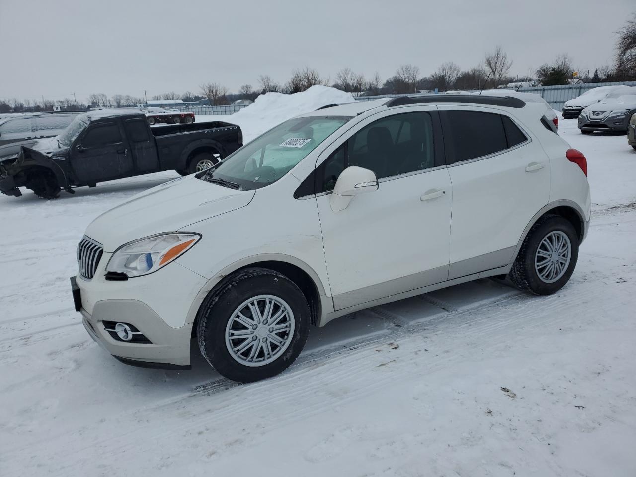 2016 Buick Encore VIN KL4CJ1SM8GB607949