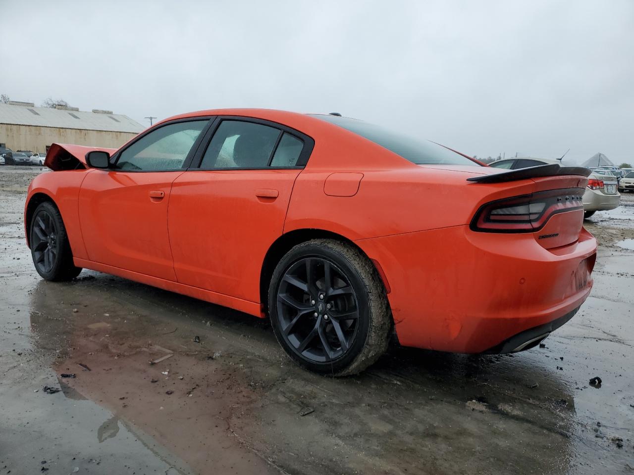 2020 Dodge Charger VIN 2C3CDXBG5LH207928 Copart auction photo, front end damage thumbnail 2