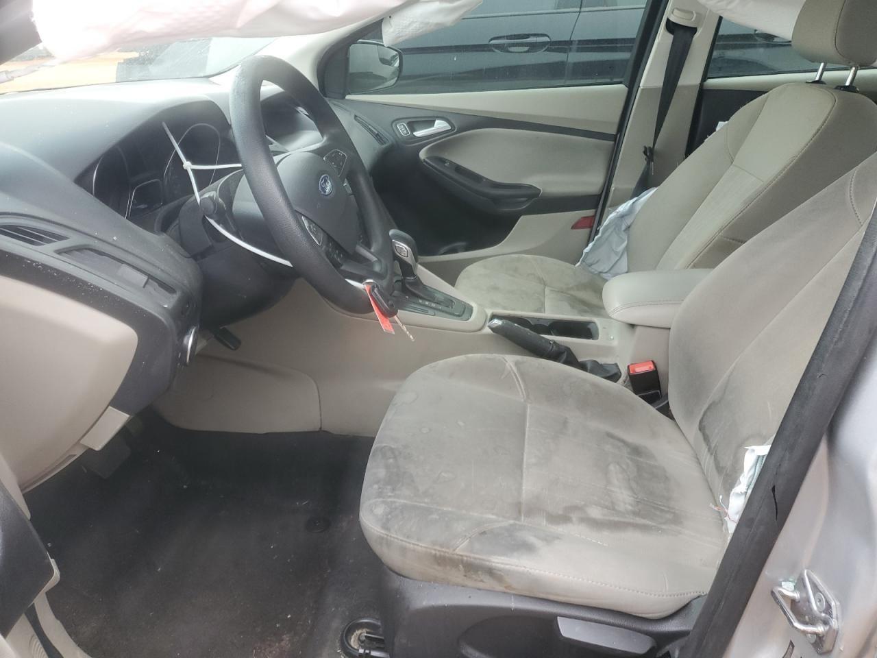 2018 Ford Focus VIN 1FADP3F20JL307357 Copart auction photo, side damage thumbnail 7