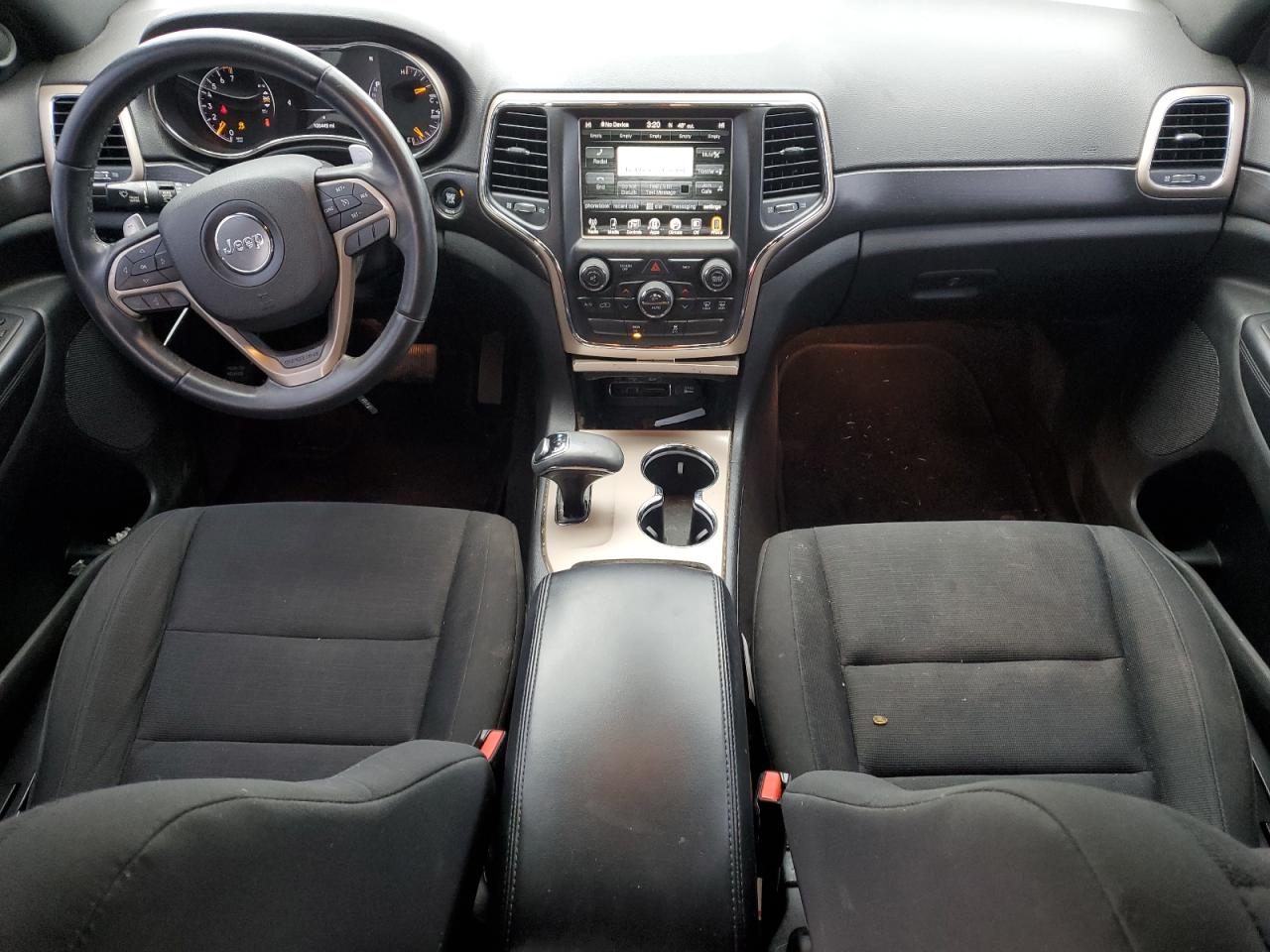 2014 Jeep Grand Cherokee VIN 1C4RJEAG9EC475147 Copart auction photo, rear end damage thumbnail 8