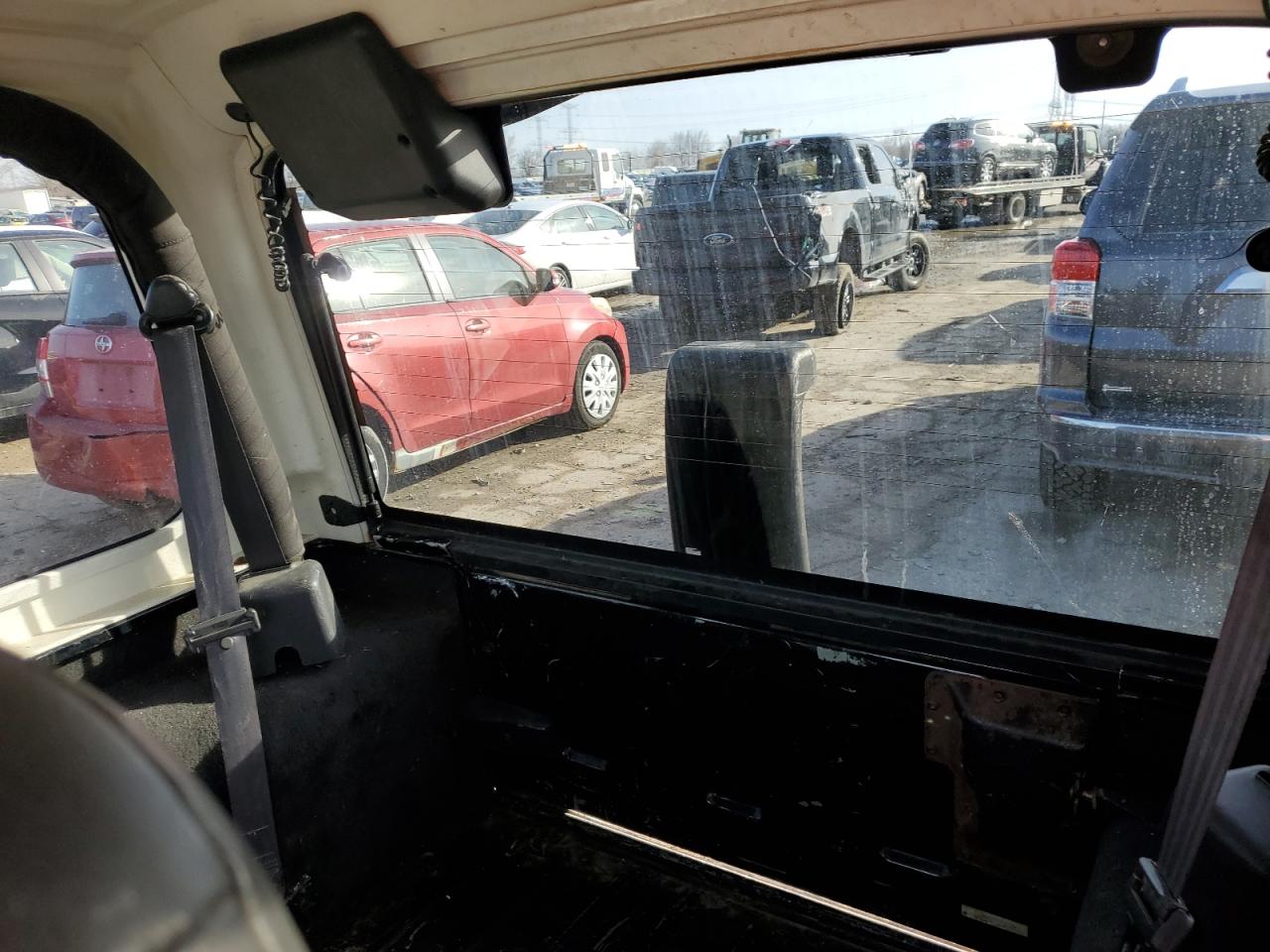 2001 Jeep Wrangler VIN 1J4FA49S21P355810 Copart auction photo, normal wear damage thumbnail 10