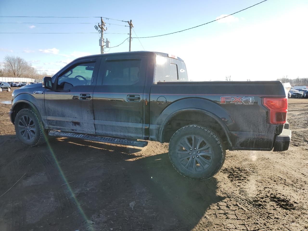 2018 Ford F-150 VIN 1FTEW1E54JFE45080 Copart auction photo, front end damage thumbnail 2