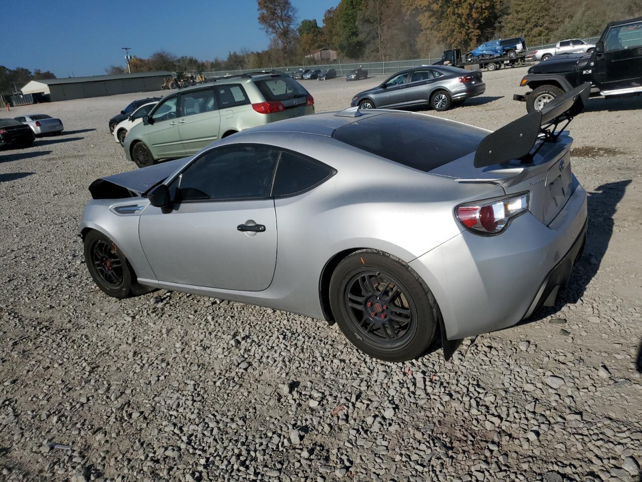 2013 Subaru BRZ VIN JF1ZCAC15D1613598 Copart auction photo, front end damage thumbnail 2
