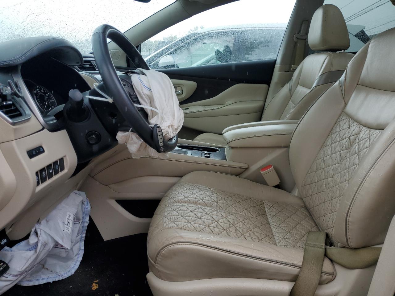 2019 Nissan Murano VIN 5N1AZ2MJ4KN167035 Copart auction photo, front end / minor dent/scratches damage thumbnail 7