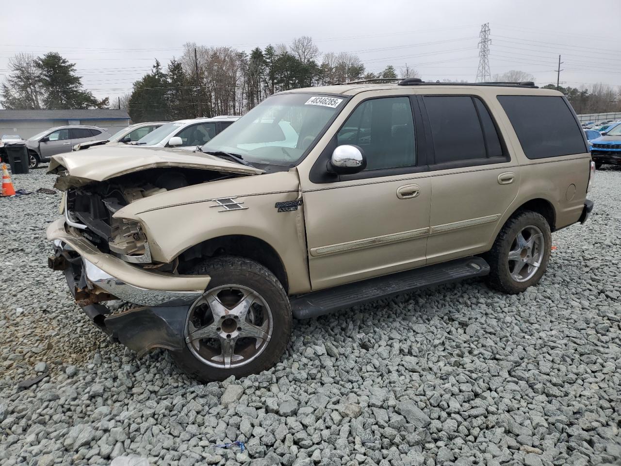 1999 Ford Expedition VIN 1FMPU18L0XLA54345