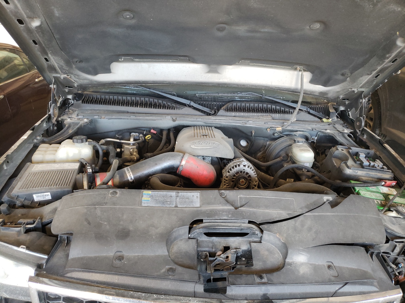 2006 Chevrolet Silverado VIN 1GCEK19Z76Z164440 Copart auction photo, front end / minor dent/scratches damage thumbnail 7