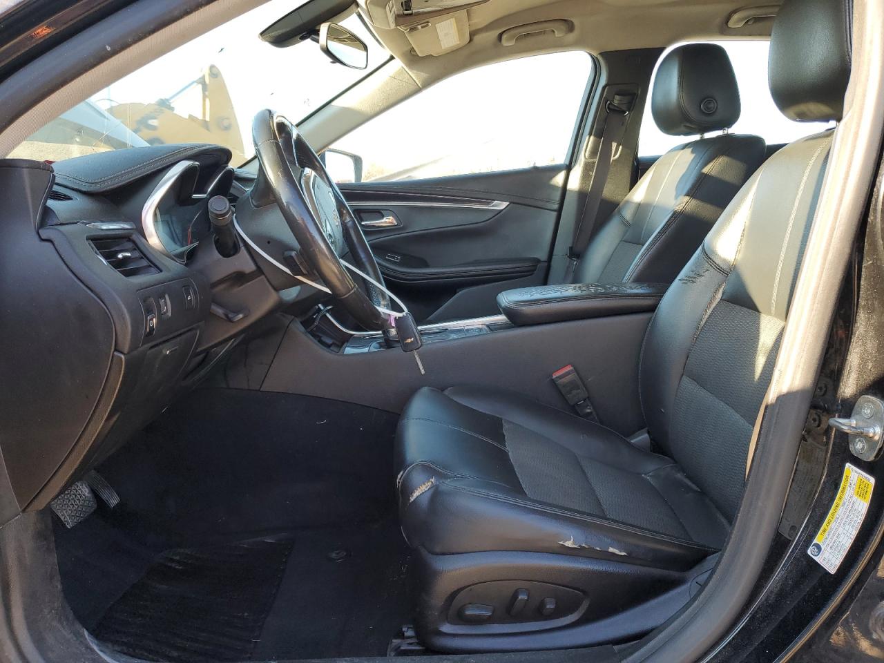 2017 Chevrolet Impala VIN 2G1105SA0H9166200 Copart auction photo, front end damage thumbnail 7