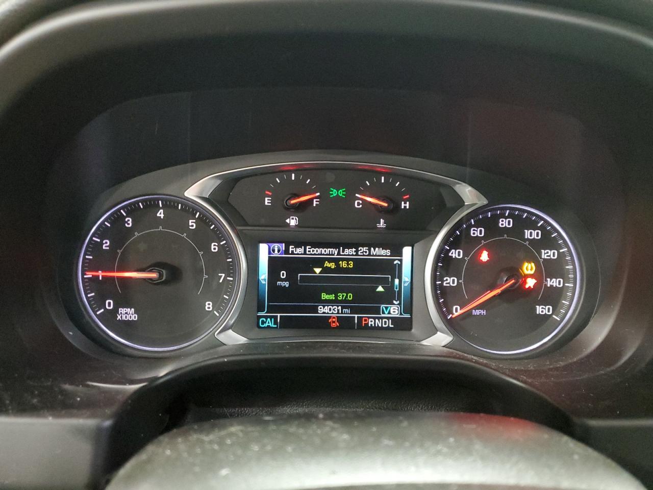 2019 GMC Acadia VIN 1GKKNULSXKZ107896 Copart auction photo, side / rear end damage thumbnail 9