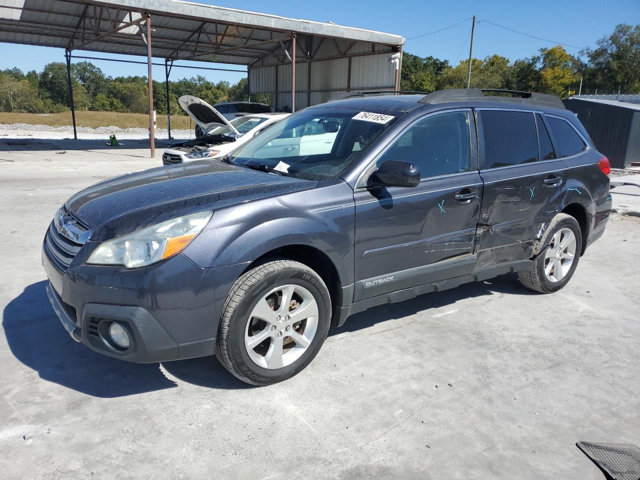 2013 Subaru Outback VIN 4S4BRCKC0D3213117