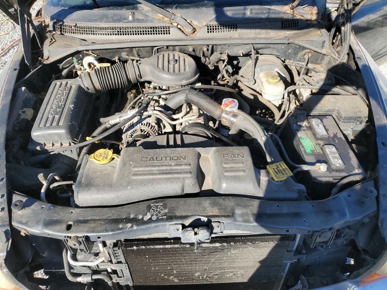2000 Dodge Dakota VIN 1B7GL22X6YS730796 Copart auction photo, front end / minor dent/scratches damage thumbnail 11