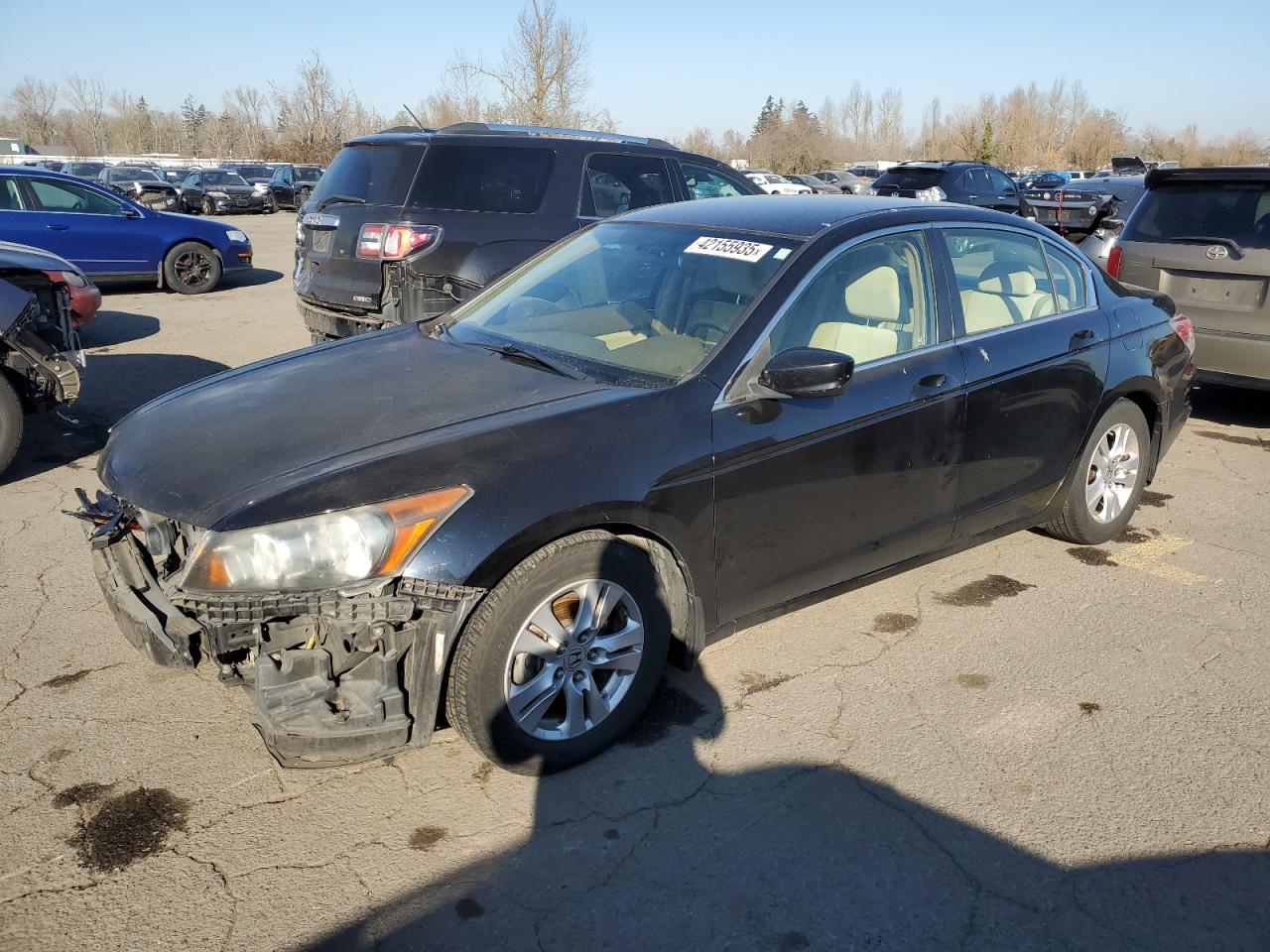 2008 Honda Accord VIN JHMCP26478C018325