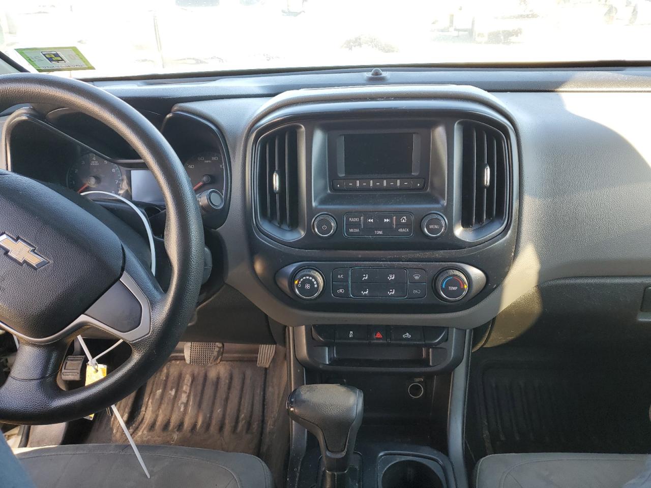 2017 Chevrolet Colorado VIN 1GCHTBEA6H1256978 Copart auction photo, rear end / front end damage thumbnail 8