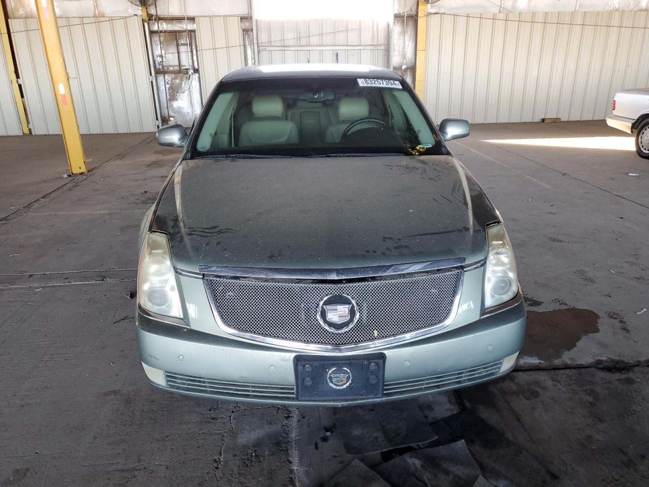 2007 Cadillac DTS VIN 1G6KD57Y27U123858 Copart auction photo, minor dent/scratches damage thumbnail 5