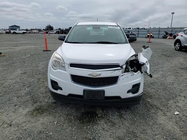 2014 Chevrolet Equinox VIN 1GNALAEK6EZ133089 Copart auction photo, front end / side damage thumbnail 12