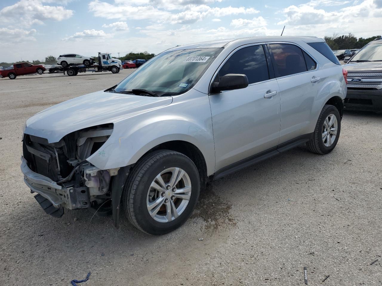 2014 Chevrolet Equinox VIN 1GNALAEK8EZ121221