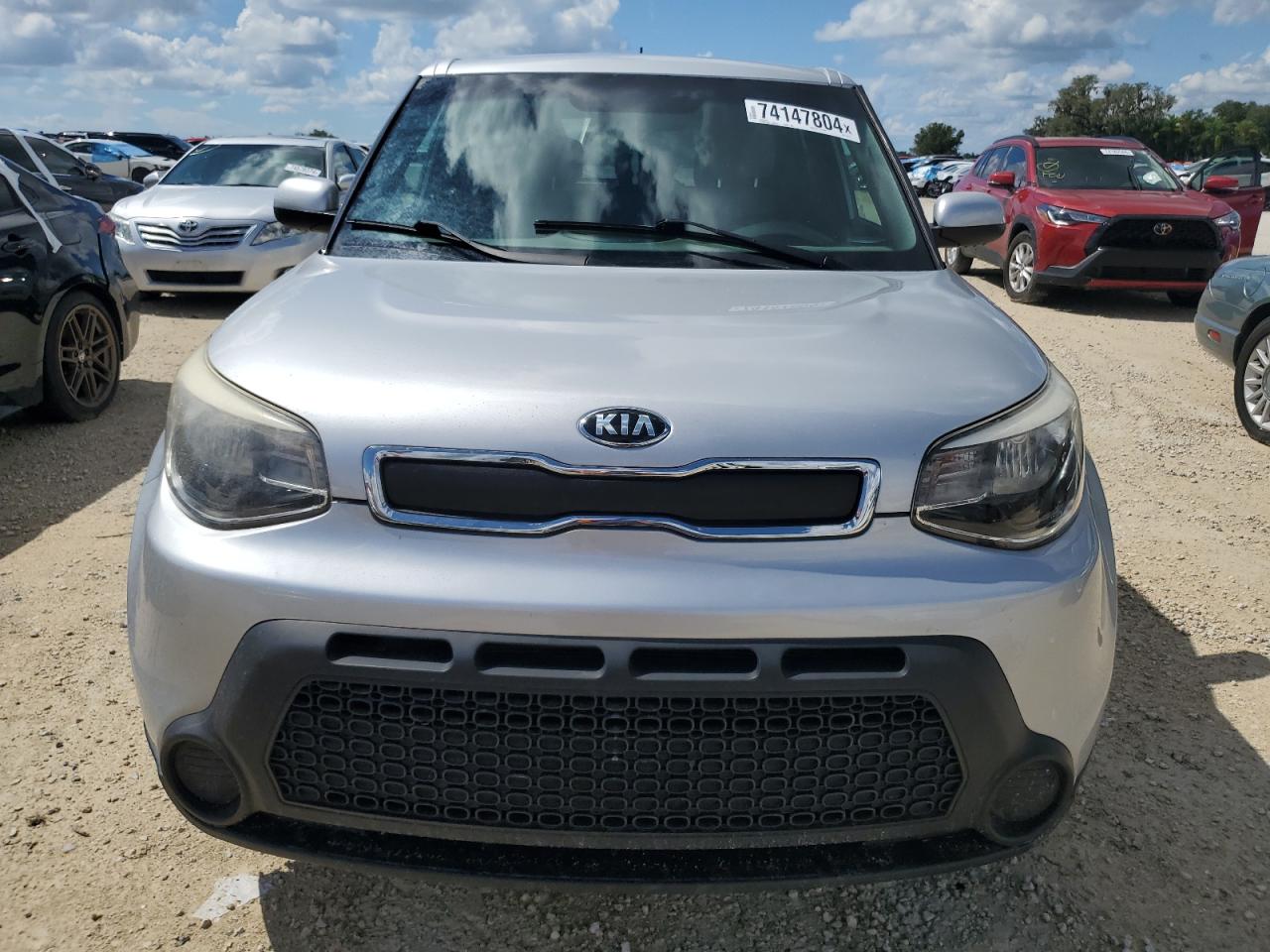 2016 KIA Soul VIN KNDJN2A22G7822737 Copart auction photo, water/flood damage thumbnail 5
