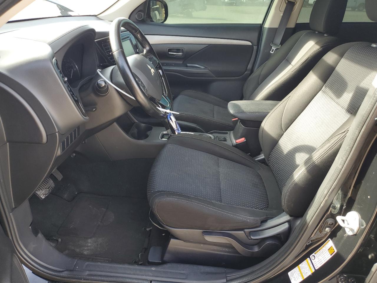 2016 Mitsubishi Outlander VIN JA4AD3A3XGZ008948 Copart auction photo, front end / side damage thumbnail 7