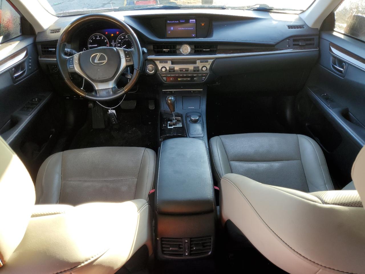2014 Lexus ES VIN JTHBK1GG1E2094377 Copart auction photo, rear end / minor dent/scratches damage thumbnail 8