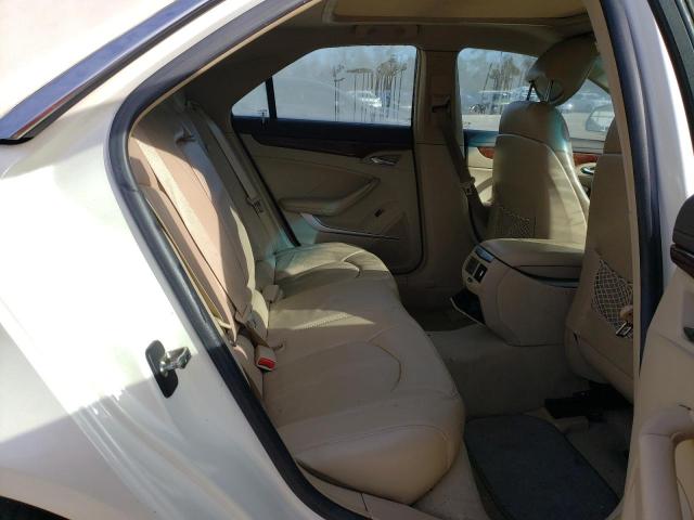 2008 Cadillac CTS VIN 1G6DJ577880200783 Copart auction photo, water/flood damage thumbnail 10