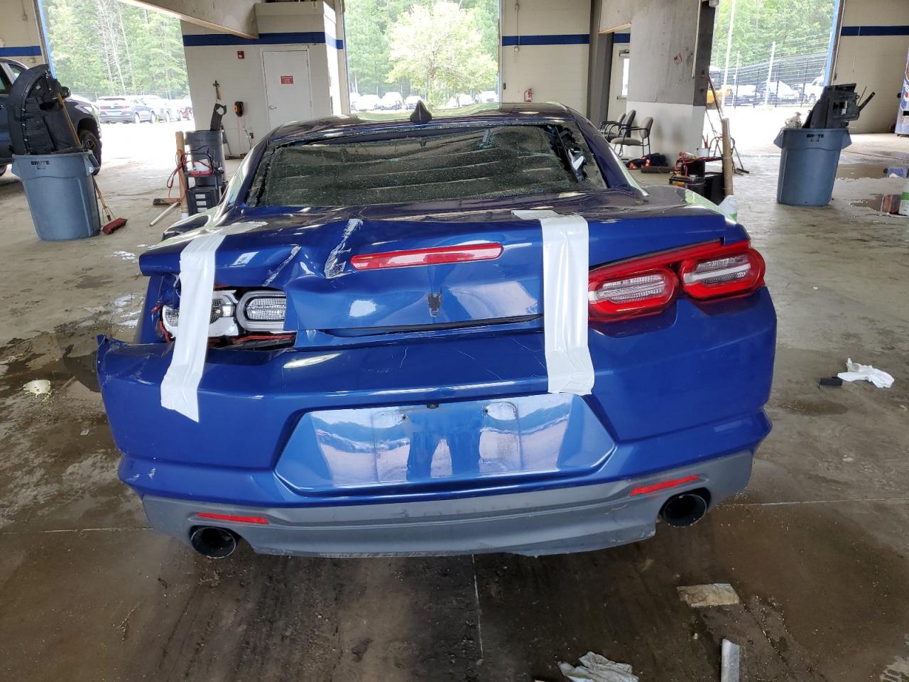 2020 Chevrolet Camaro VIN 1G1FB1RS7L0112113 Copart auction photo, all over damage thumbnail 6