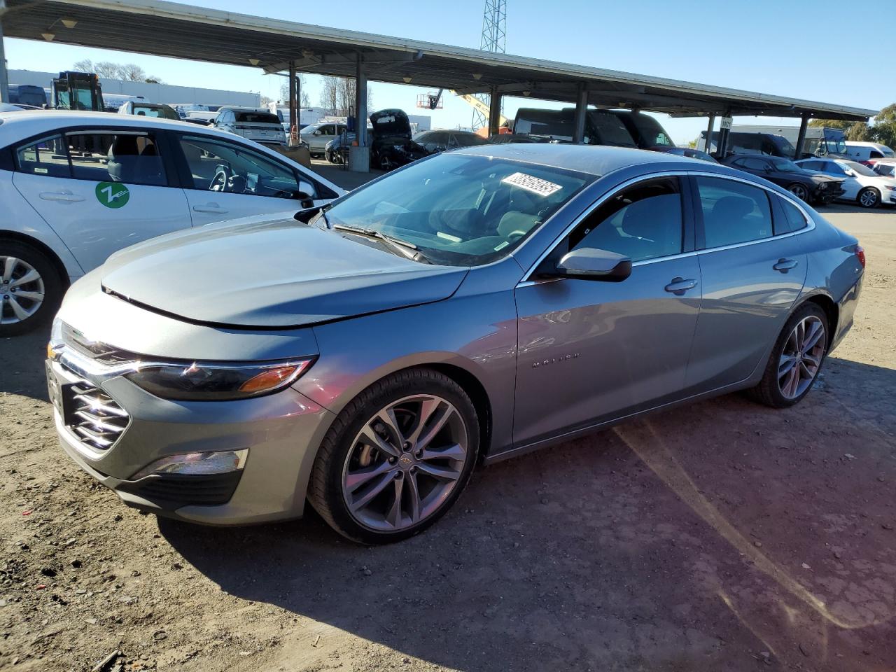 2023 Chevrolet Malibu VIN 1G1ZD5ST0PF219363