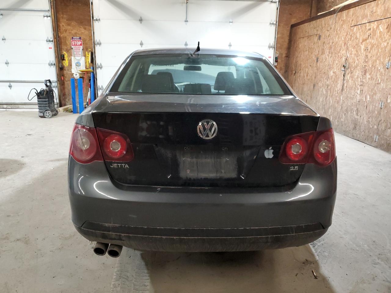 2010 Volkswagen Jetta VIN 3VWAZ7AJ9AM136505 Copart auction photo, front end damage thumbnail 6