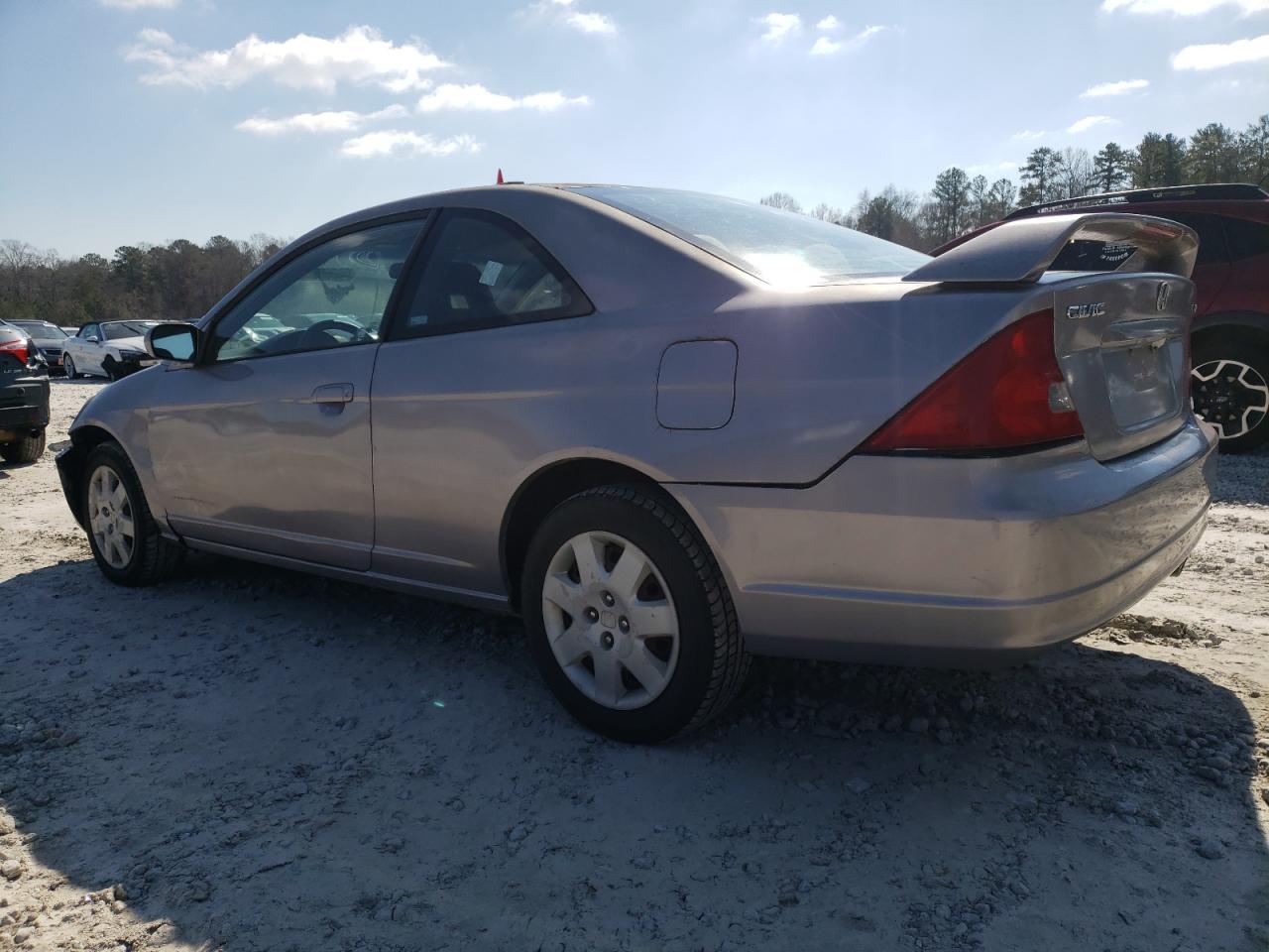 2003 Honda Civic VIN 1HGEM22953L052035 Copart auction photo, front end / rear end damage thumbnail 2