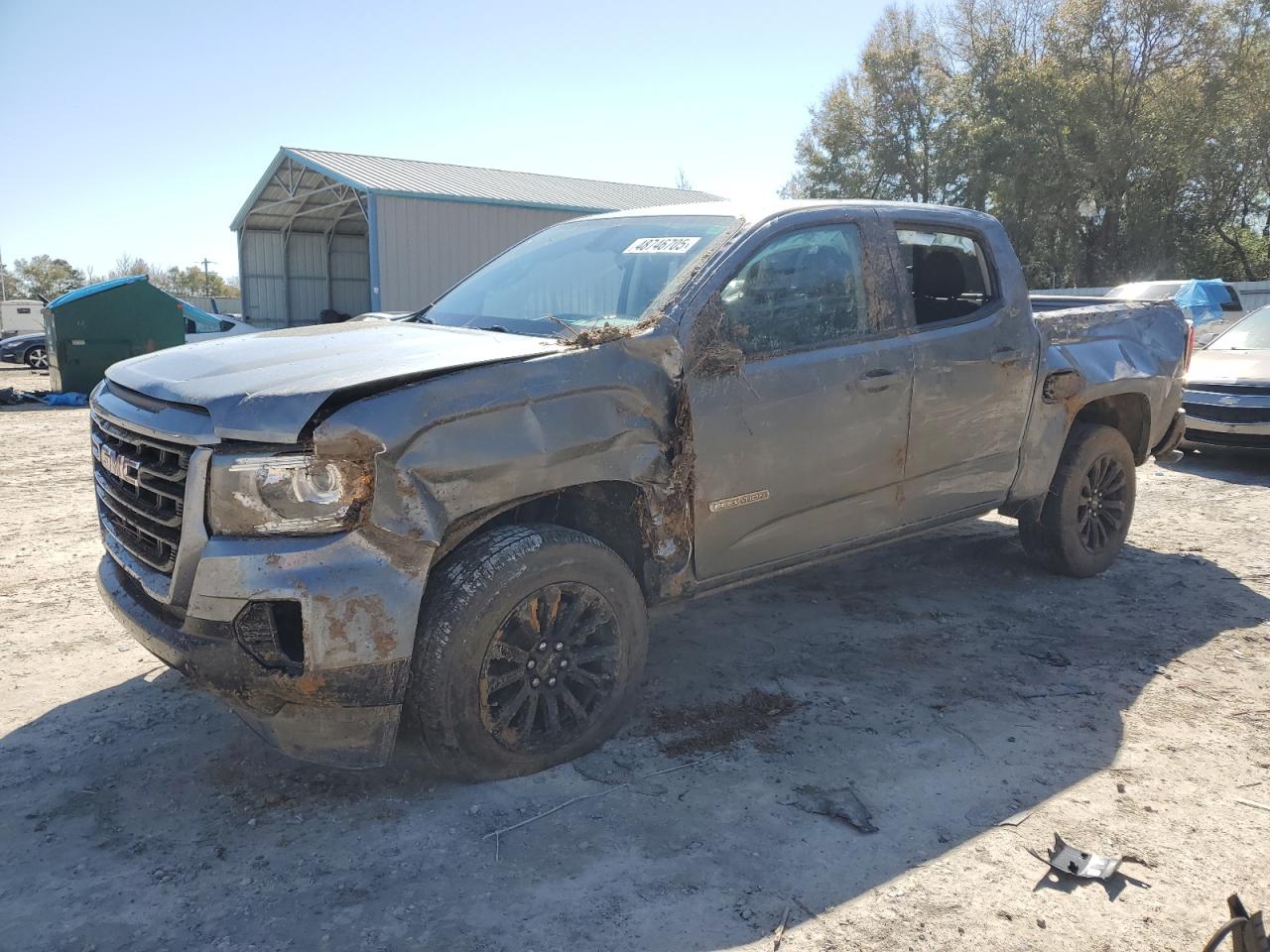 2022 GMC Canyon VIN 1GTG5CEN8N1236953 - Copart auction photo