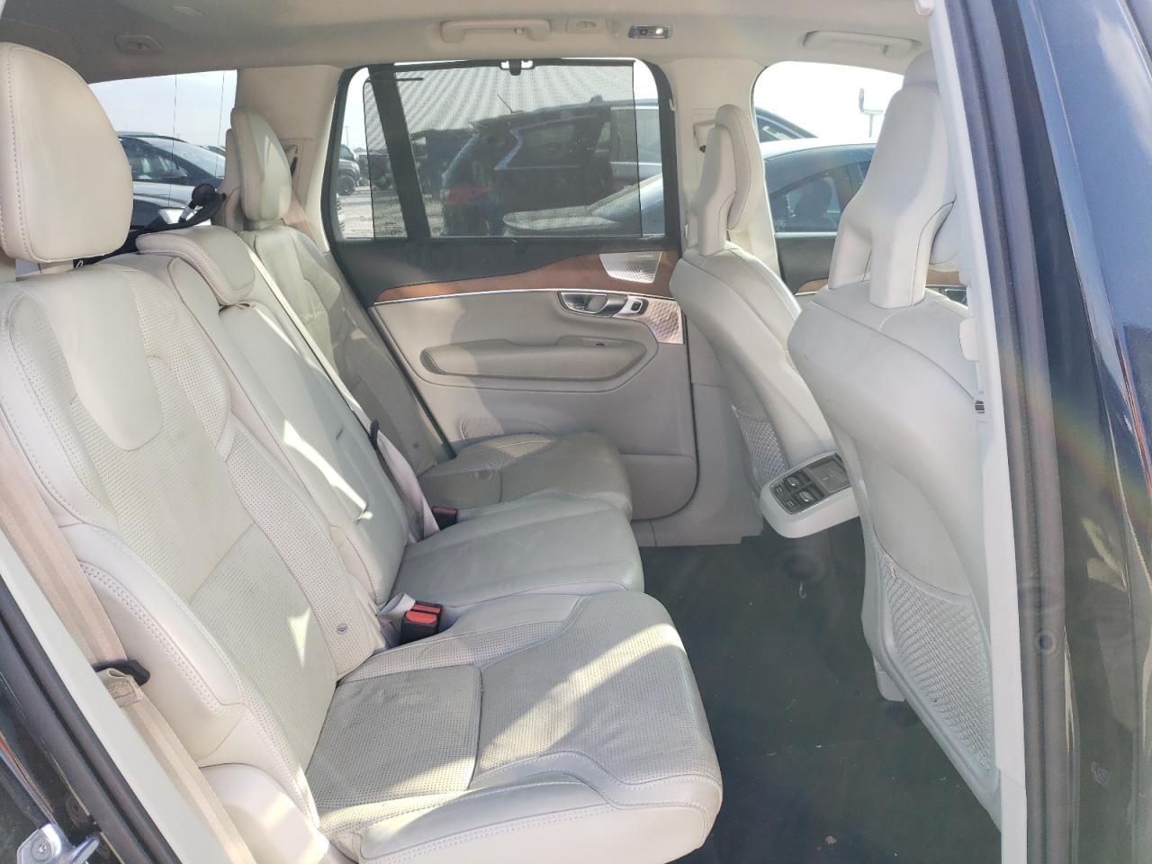 2018 Volvo XC90 VIN YV4A22PL3J1328385 Copart auction photo, side / front end damage thumbnail 11