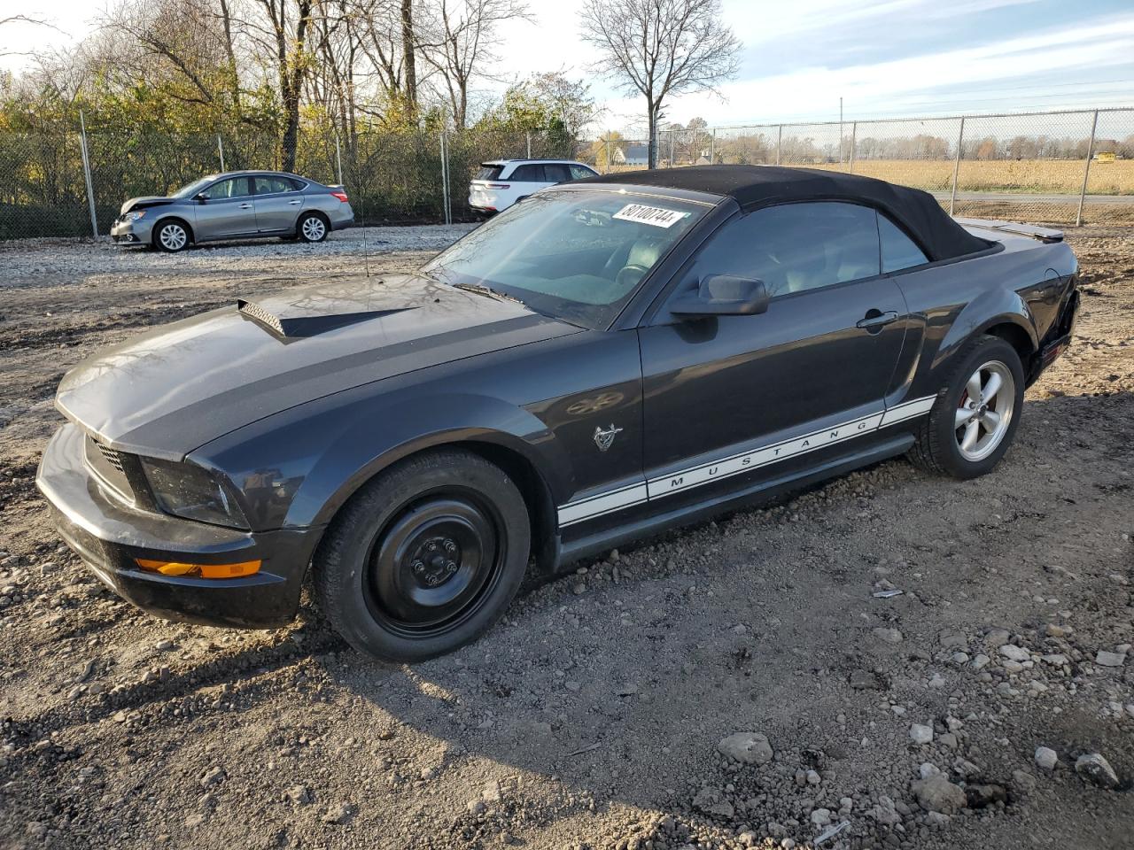 2009 Ford Mustang VIN 1ZVHT84N995118754