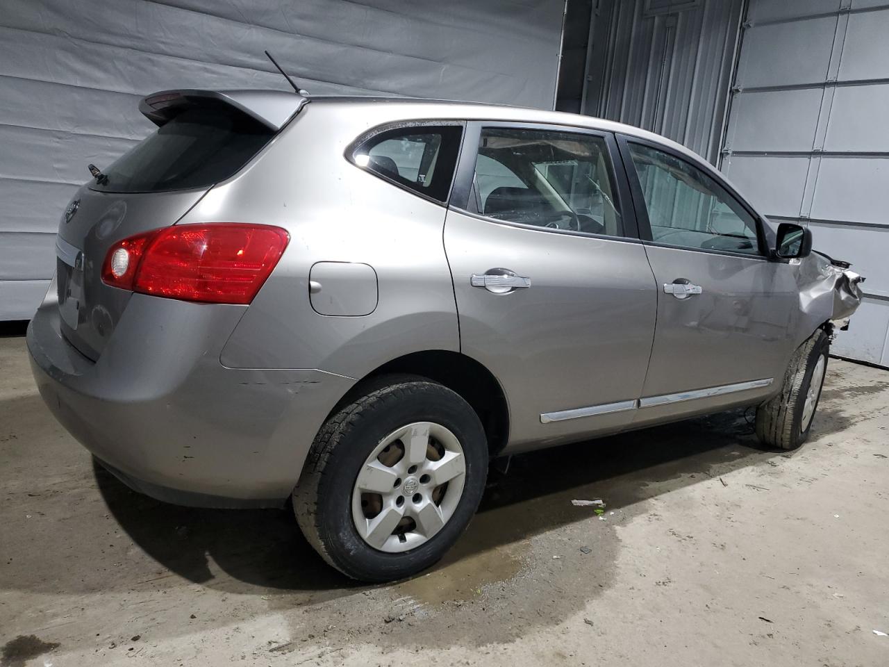 2011 Nissan Rogue VIN JN8AS5MT5BW170214 Copart auction photo, front end damage thumbnail 3