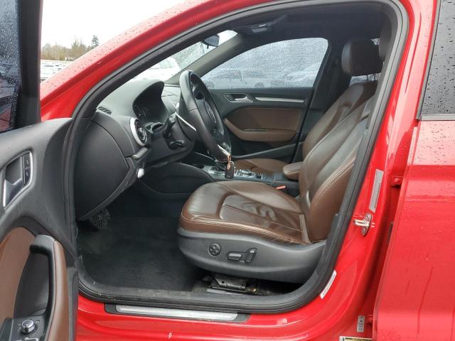 2017 Audi A3 VIN WAUAUGFF4H1036323 Copart auction photo, side damage thumbnail 7