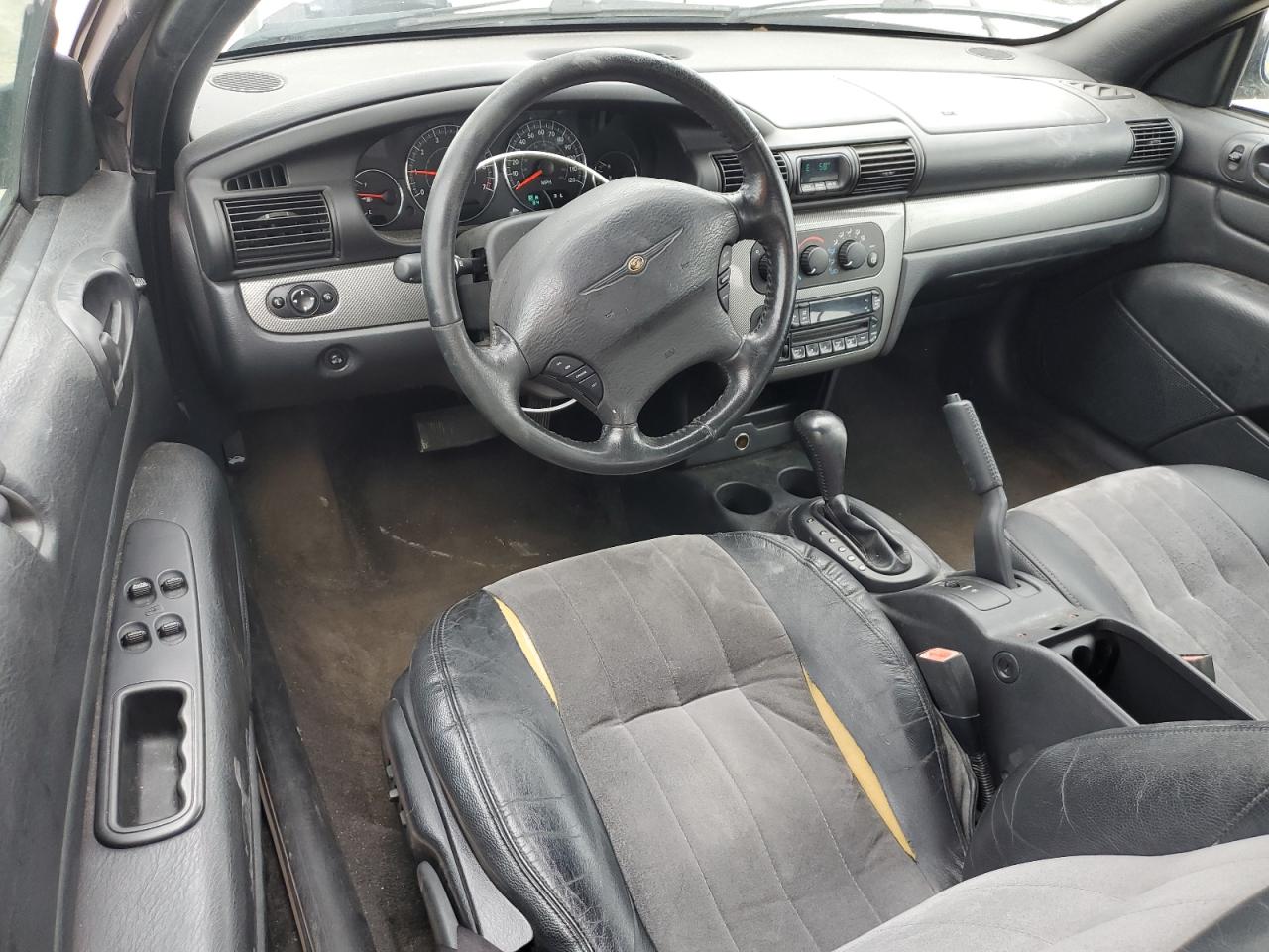 2004 Chrysler Sebring VIN 1C3EL55R74N218502 Copart auction photo, water/flood damage thumbnail 8
