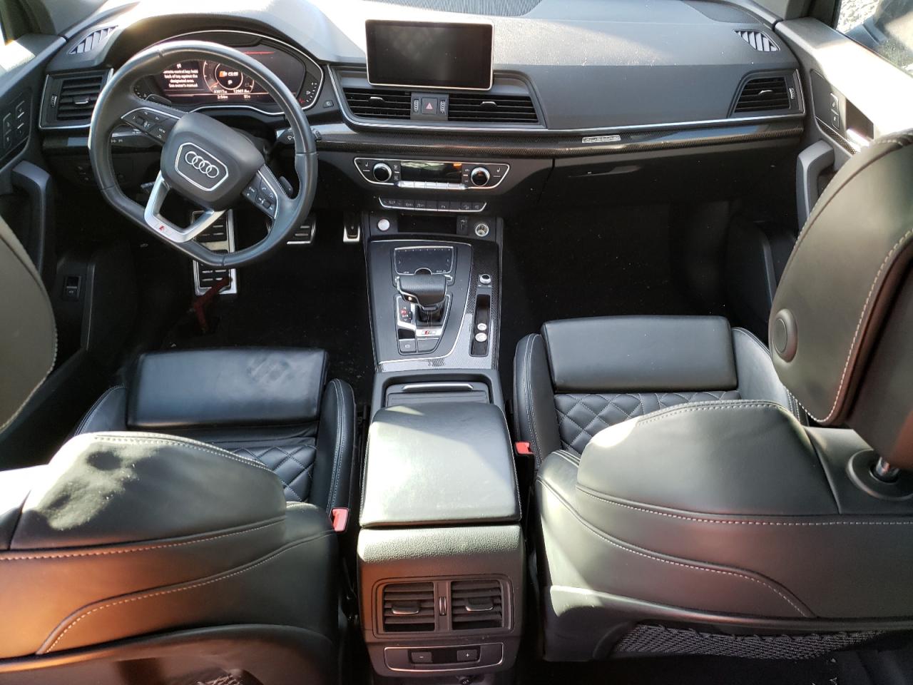 2020 Audi SQ5 VIN WA1B4AFY7L2018496 Copart auction photo, front end damage thumbnail 8