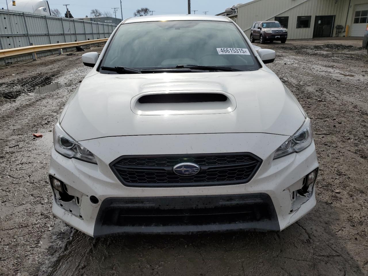 2021 Subaru WRX VIN JF1VA1A62M9805002 Copart auction photo, front end / rear end damage thumbnail 5
