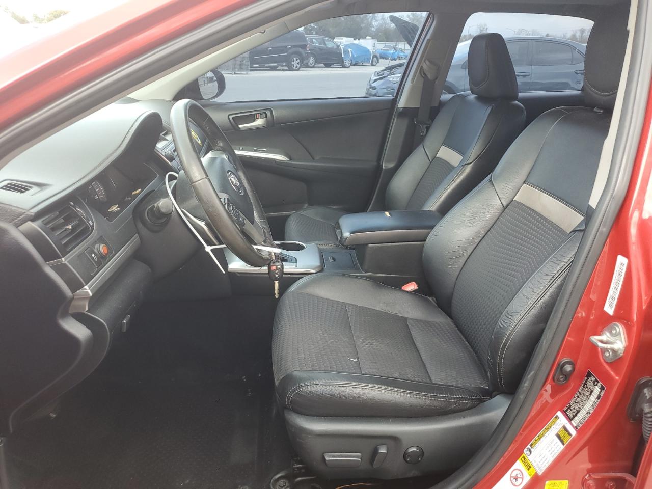2013 Toyota Camry VIN 4T1BF1FK8DU657161 Copart auction photo, front end / side damage thumbnail 7