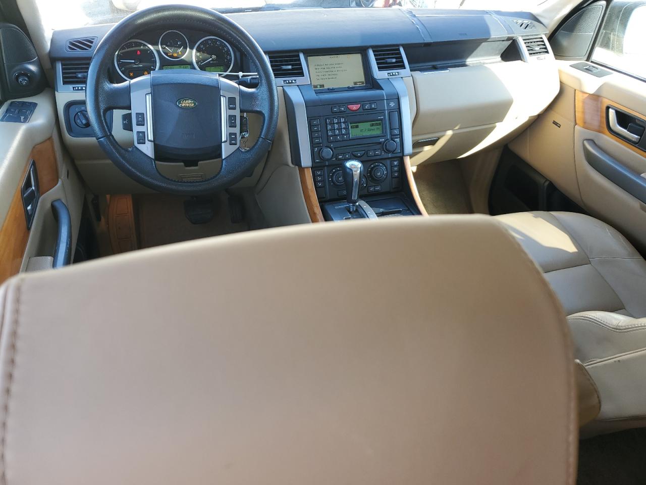 2008 Land Rover Range Rover VIN SALSK25478A129927 Copart auction photo, minor dent/scratches damage thumbnail 8