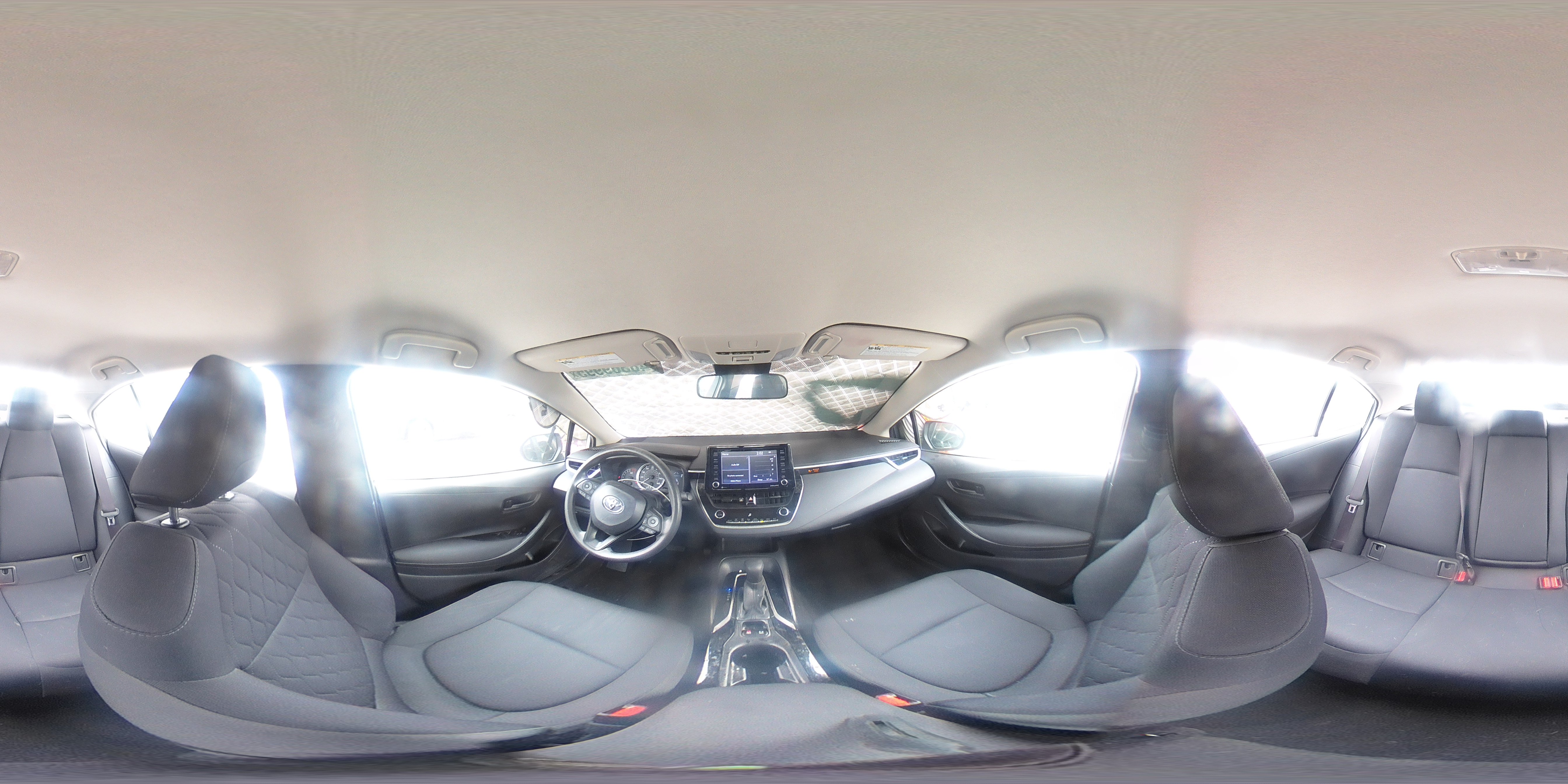 2022 Toyota Corolla VIN JTDEPMAE1N3009640 Copart auction photo, rear end damage thumbnail 15