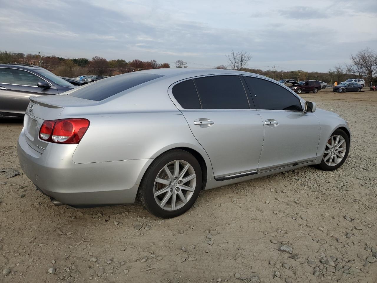 2006 Lexus GS 300 VIN JTHBH96S165005684 Copart auction photo, side damage thumbnail 3