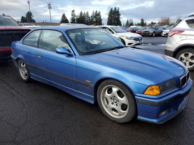 1997 BMW M3 VIN WBSBG9320VEY75541 Copart auction photo, side damage thumbnail 4