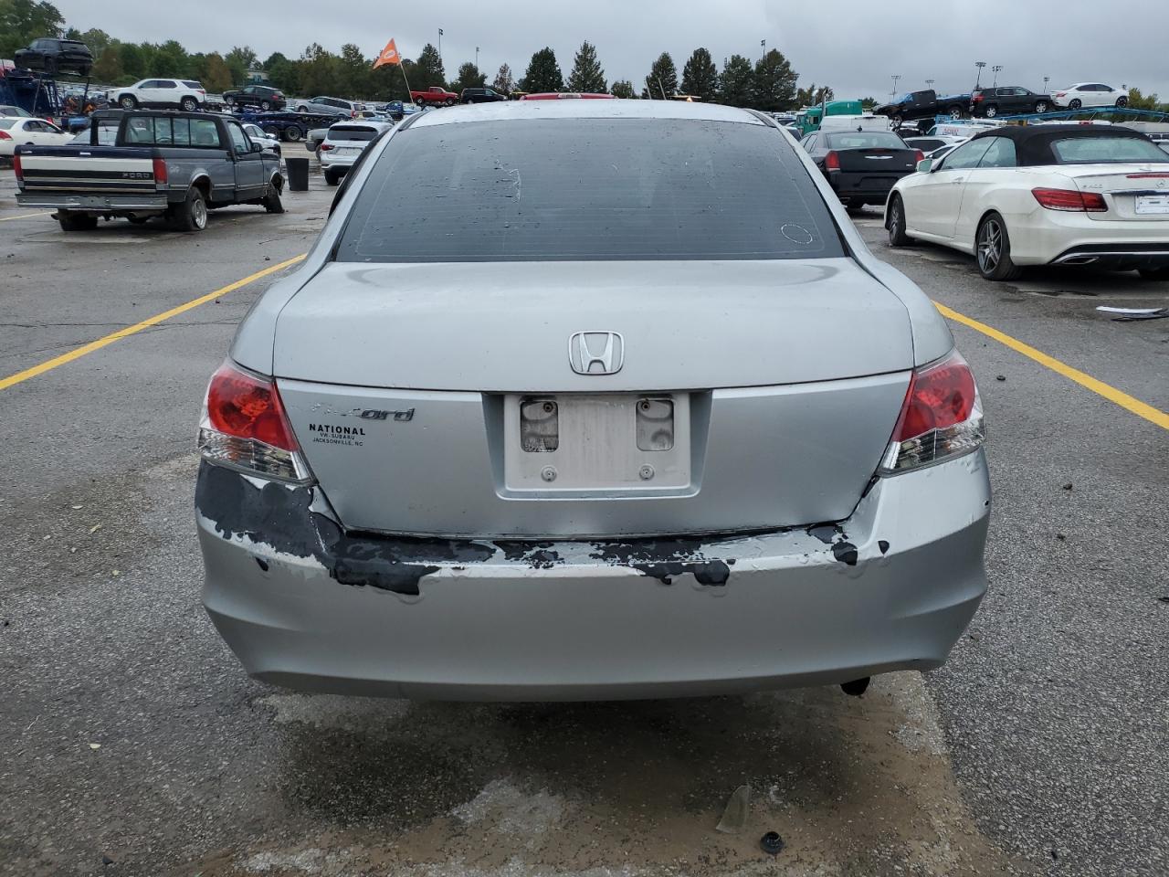 2009 Honda Accord VIN 1HGCP26359A090681 Copart auction photo, side damage thumbnail 6