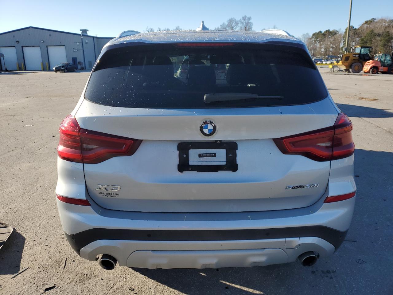 2019 BMW X3 VIN 5UXTR7C53KLF33580 Copart auction photo, front end damage thumbnail 6