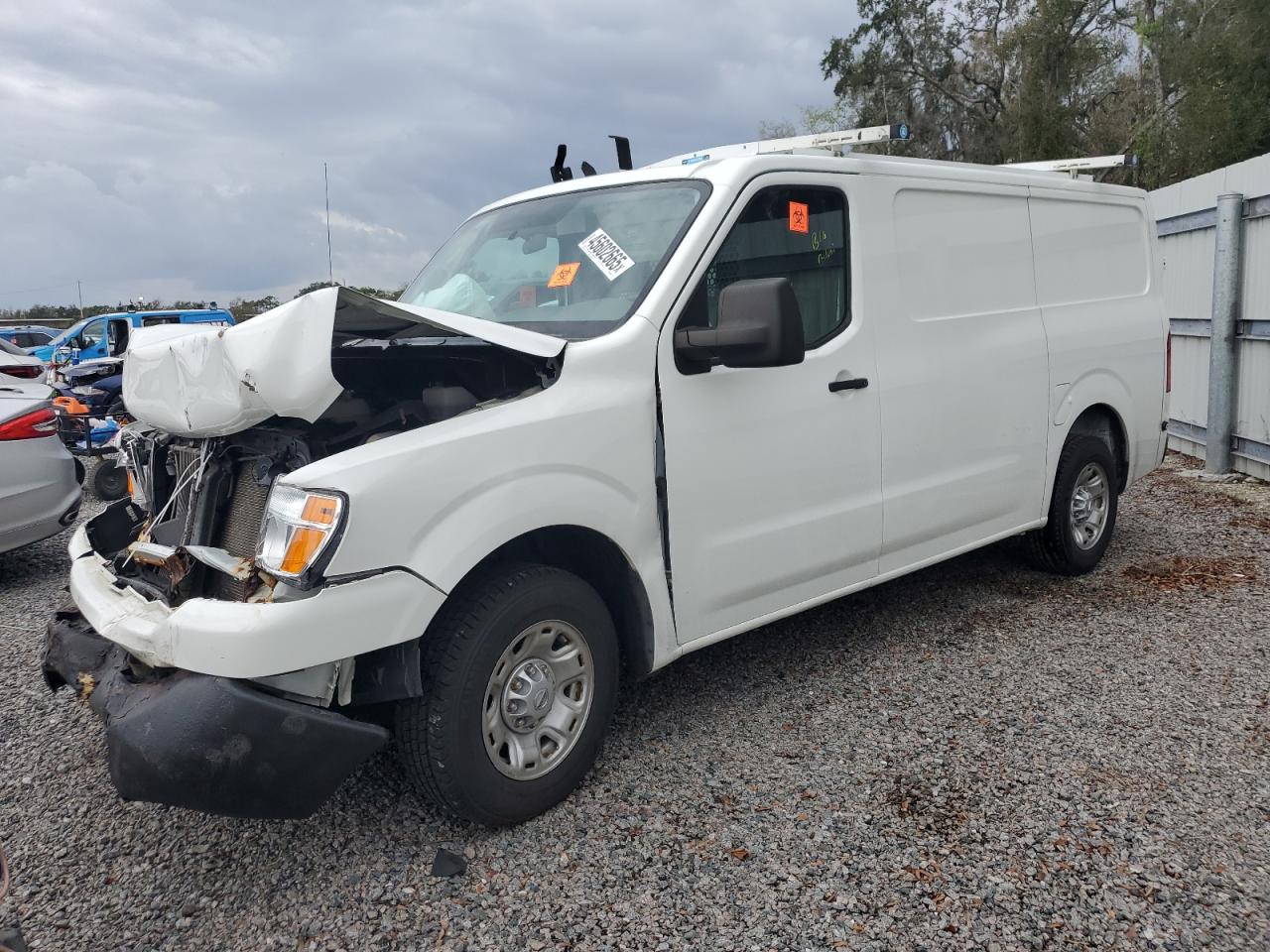 2017 Nissan NV VIN 1N6BF0KM5HN805446