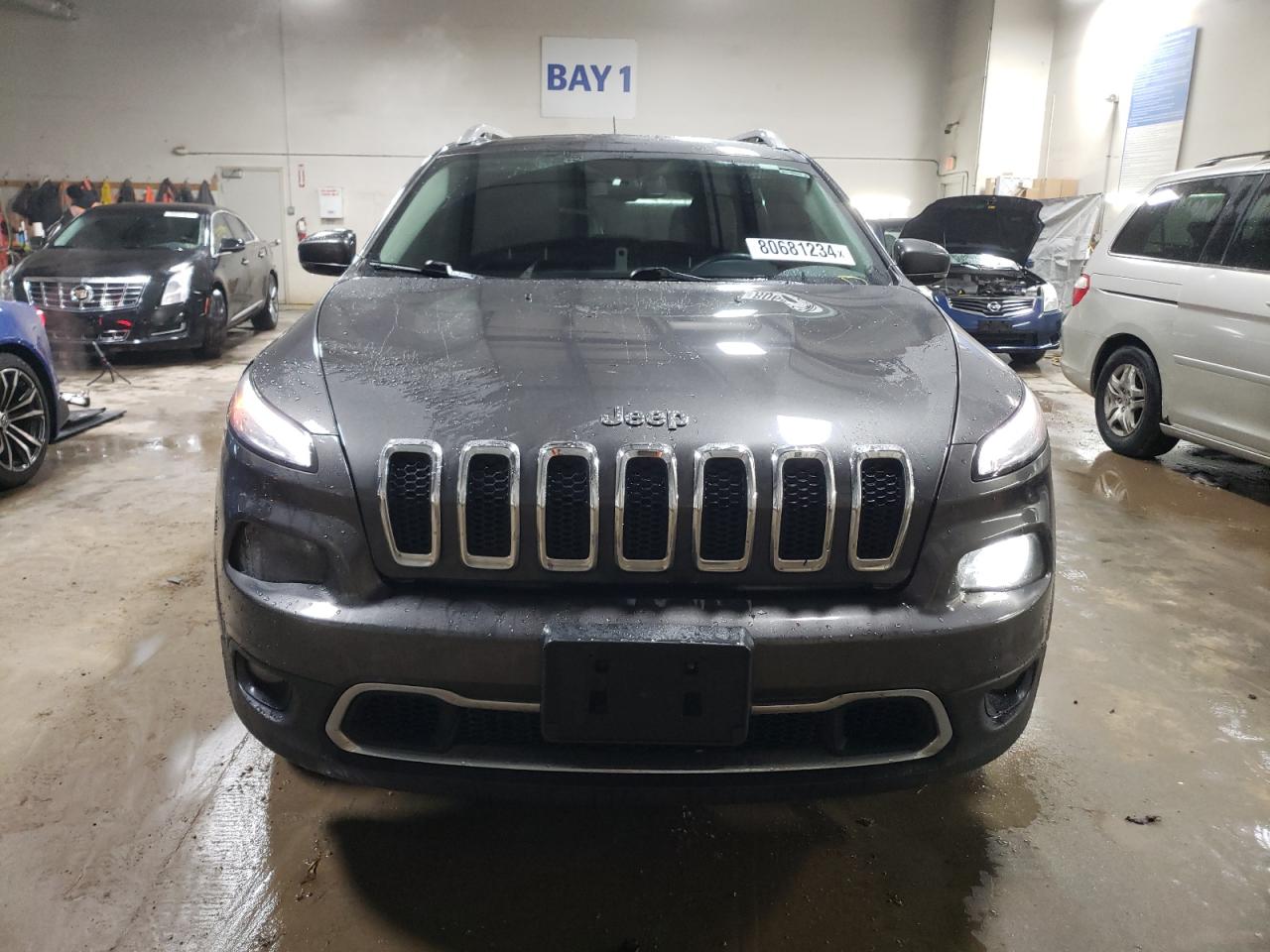 2018 Jeep Grand Cherokee VIN 1C4PJLDX2JD533594 Copart auction photo, rear end / side damage thumbnail 5